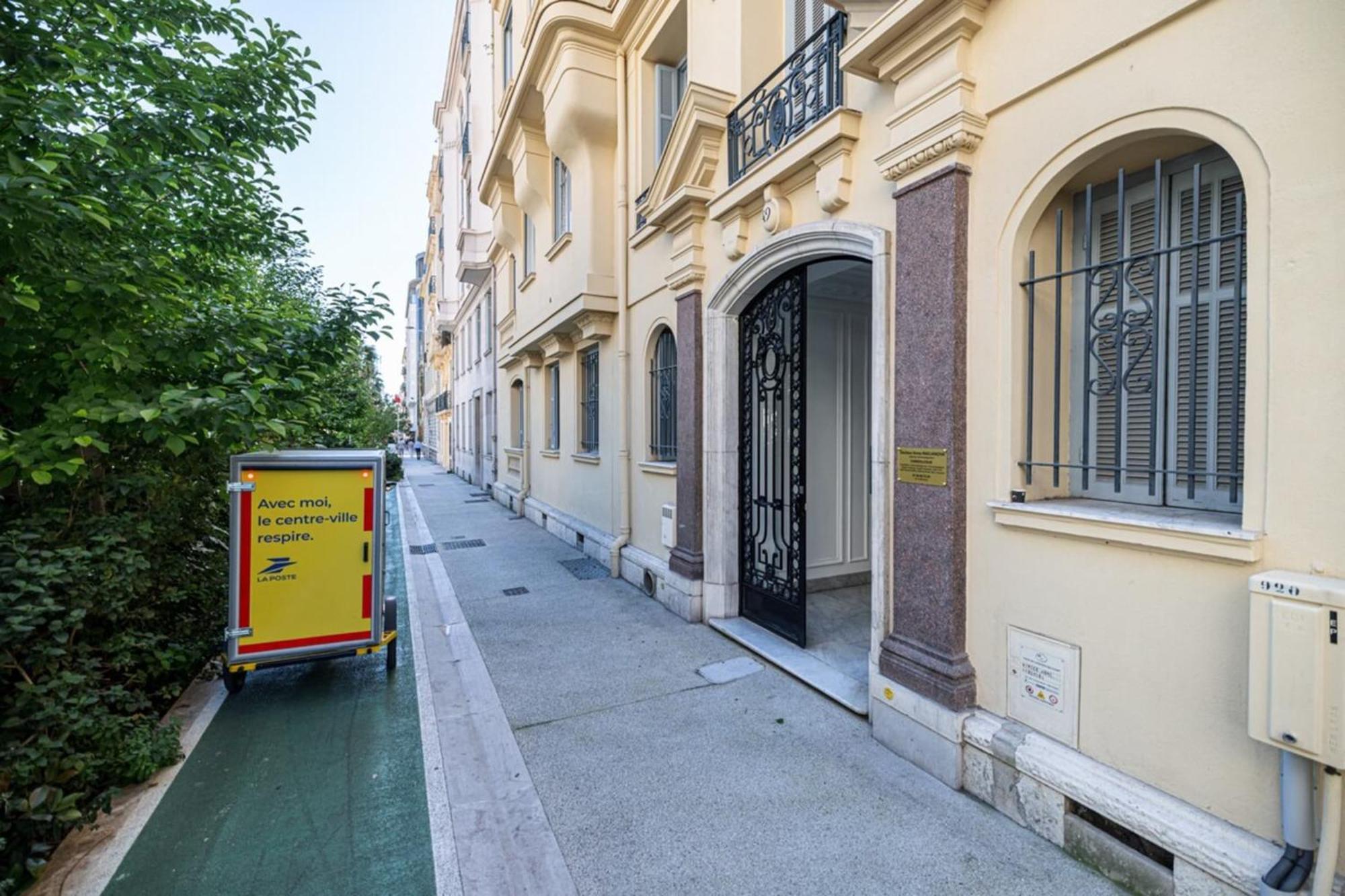 Joffre 49-D - Charming 2 Bedroom - Carre D'Or Nice Dış mekan fotoğraf