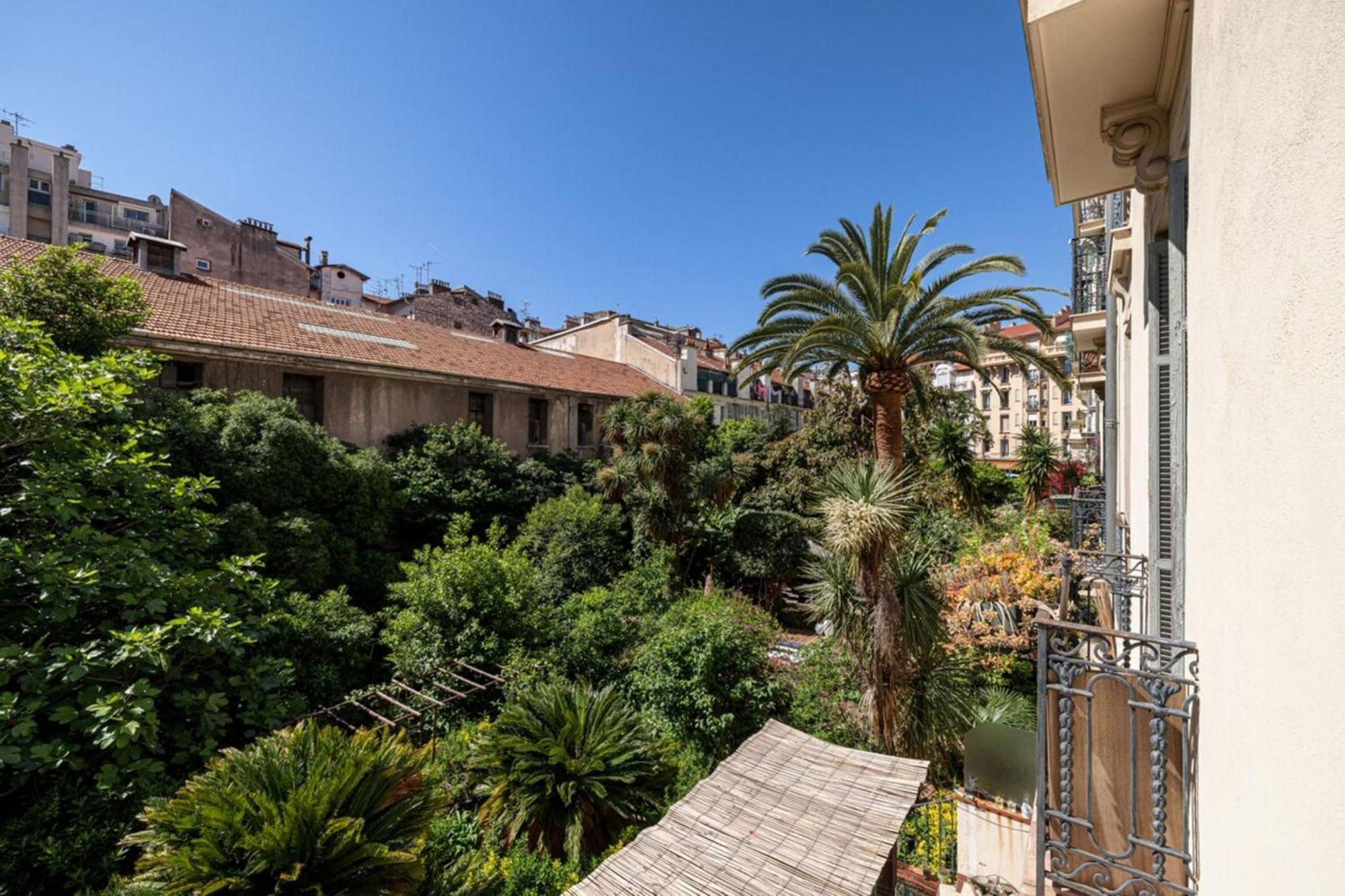Joffre 49-D - Charming 2 Bedroom - Carre D'Or Nice Dış mekan fotoğraf