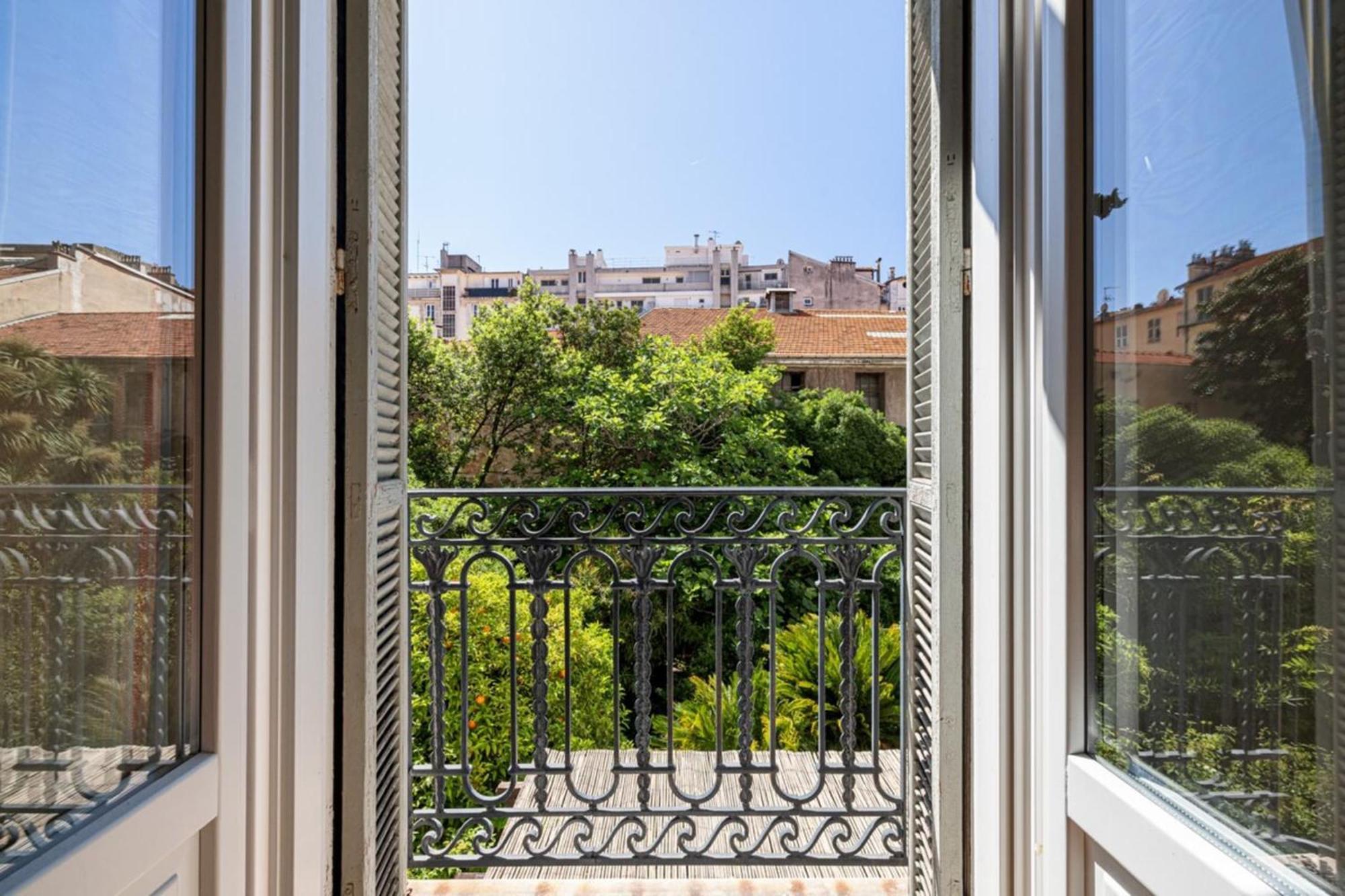 Joffre 49-D - Charming 2 Bedroom - Carre D'Or Nice Dış mekan fotoğraf