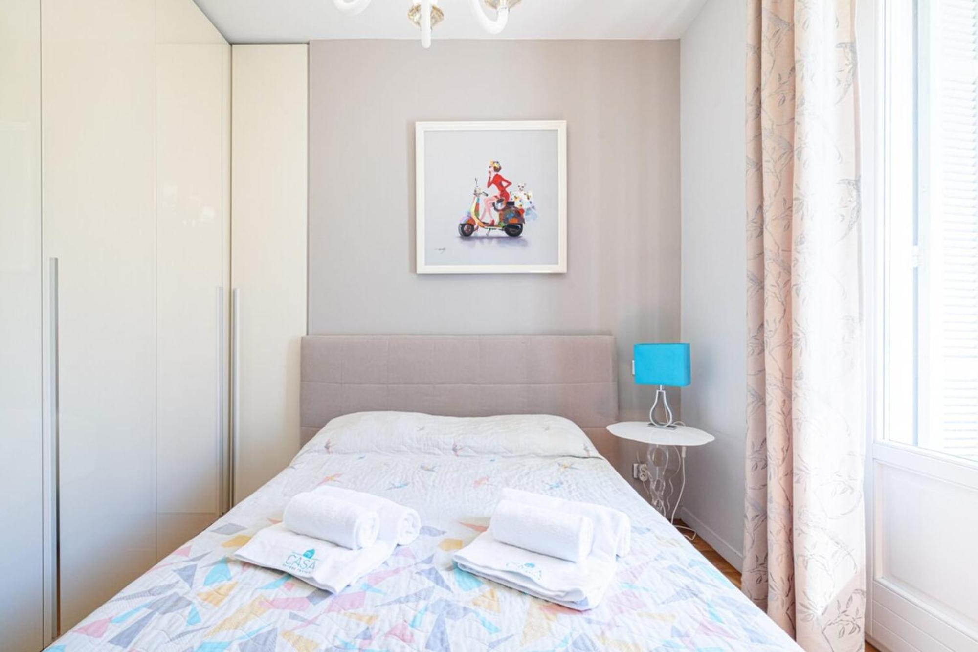 Joffre 49-D - Charming 2 Bedroom - Carre D'Or Nice Dış mekan fotoğraf