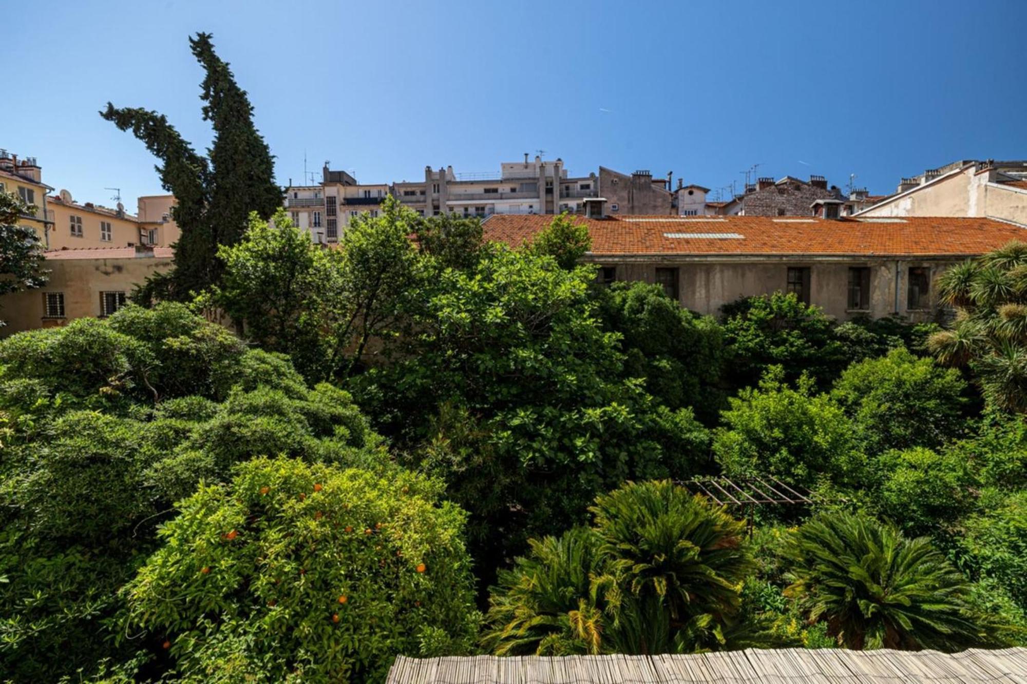 Joffre 49-D - Charming 2 Bedroom - Carre D'Or Nice Dış mekan fotoğraf