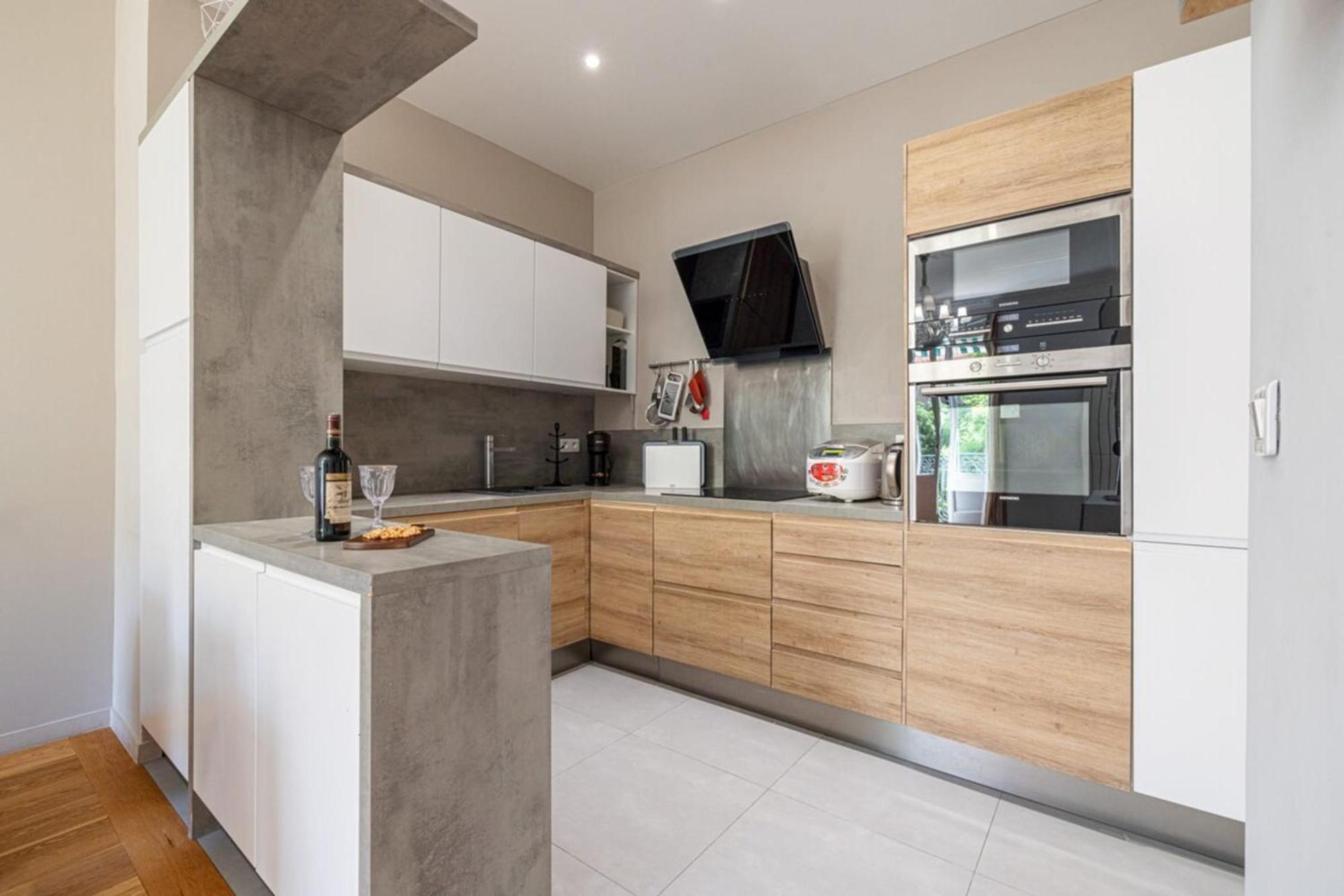 Joffre 49-D - Charming 2 Bedroom - Carre D'Or Nice Dış mekan fotoğraf