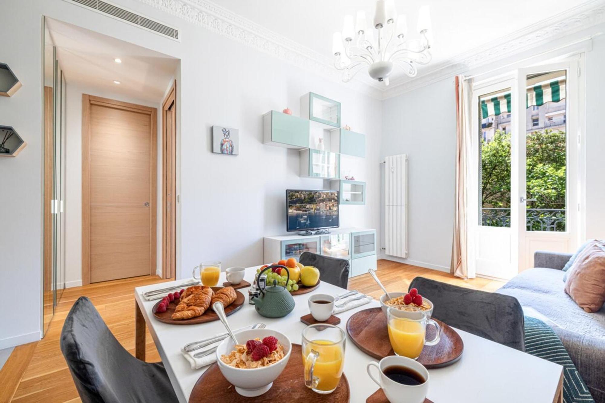 Joffre 49-D - Charming 2 Bedroom - Carre D'Or Nice Dış mekan fotoğraf