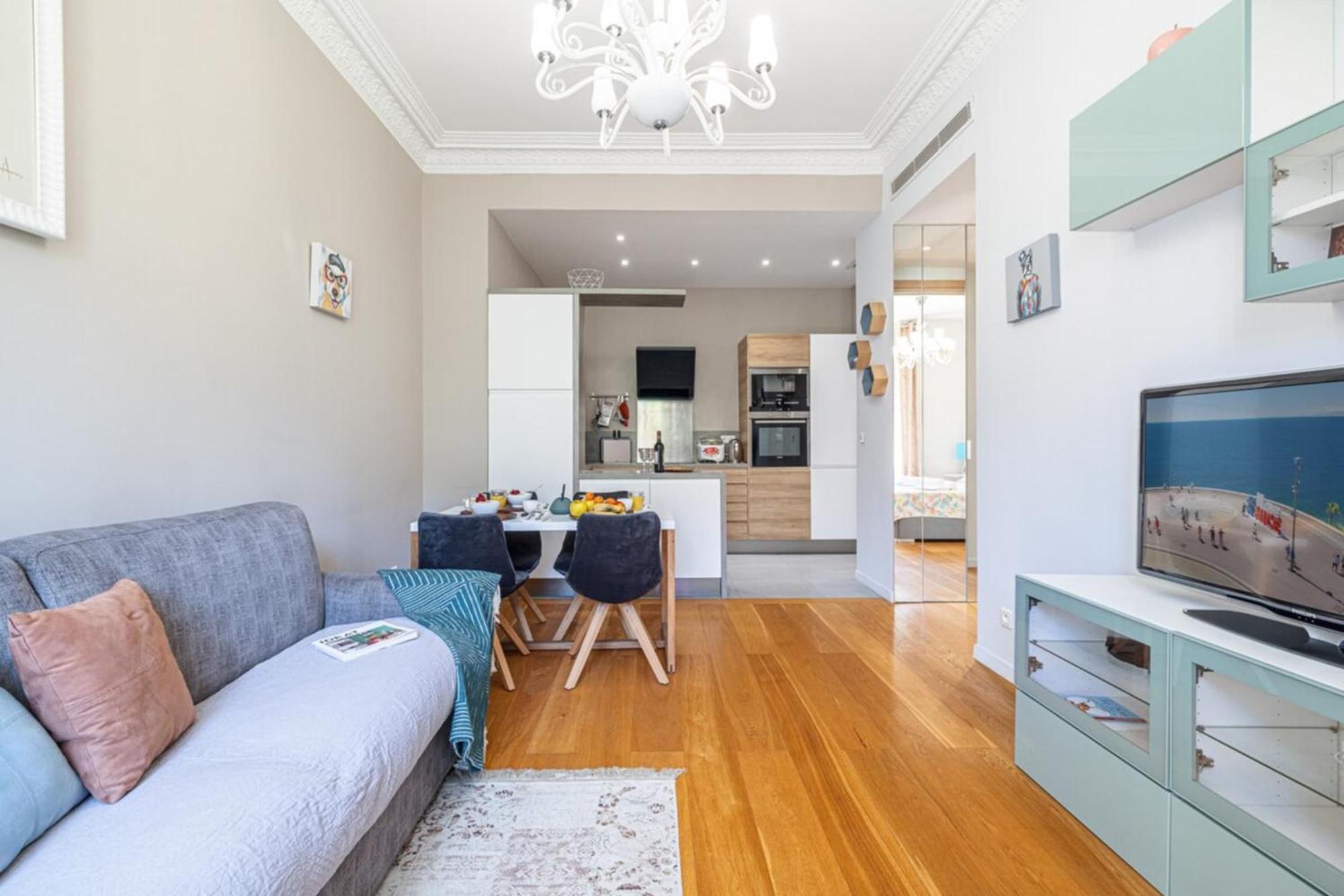 Joffre 49-D - Charming 2 Bedroom - Carre D'Or Nice Dış mekan fotoğraf