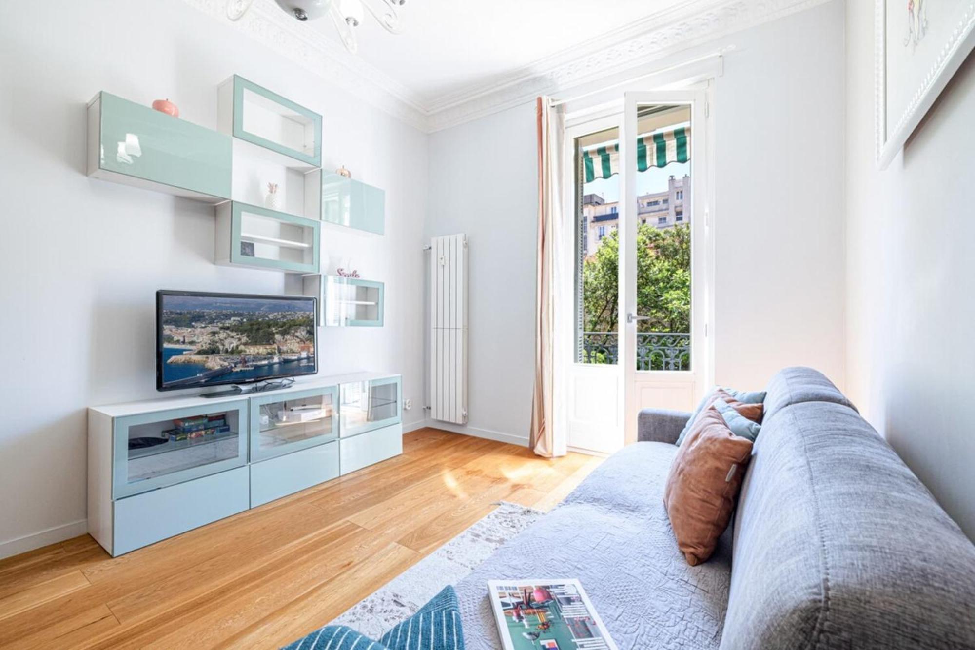 Joffre 49-D - Charming 2 Bedroom - Carre D'Or Nice Dış mekan fotoğraf