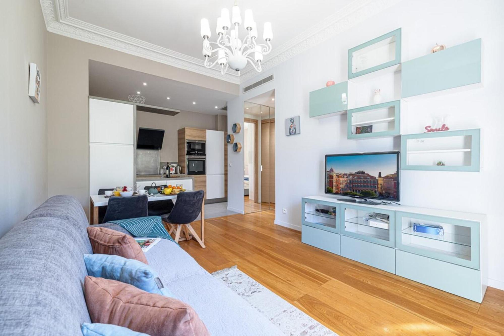 Joffre 49-D - Charming 2 Bedroom - Carre D'Or Nice Dış mekan fotoğraf